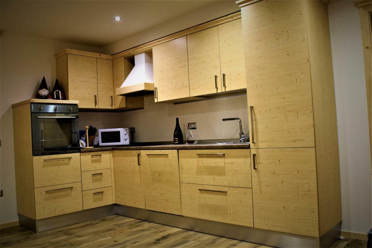 Enrosadira Apartment Molveno Ngoại thất bức ảnh