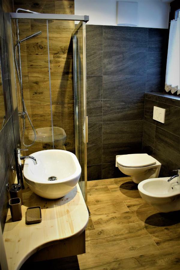 Enrosadira Apartment Molveno Ngoại thất bức ảnh